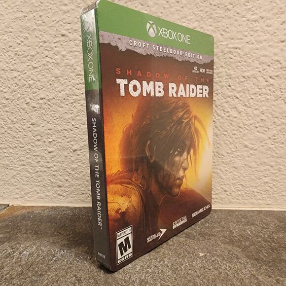 Game - Shadow of the Tomb Raider [Croft Steelbook Edition] - Xbox One - Picture 4 of 4